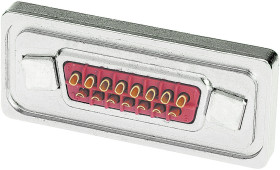 Harting 09 67 637 8715 09676378715 Złącze męskie Ilość styków: 37 kielich lutowniczy 1 szt.