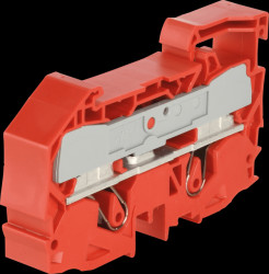 2016-1203 2-wire feed-through terminal, diameter 0.5 - 16.0 mm