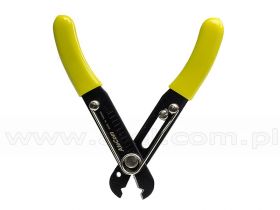 Precyzyjna obcinarka i regulowany ściągacz izolacji, 10~30 AWG (HT-223)