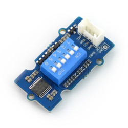 Grove - moduł z przełącznikiem DIP - 6-polowy