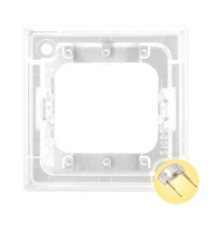 ARIA Zespół podświetlenia led złoty do łączników potrójnych ZP-4UG