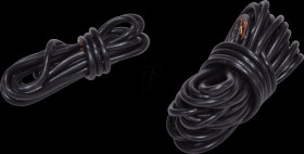 Bike - front/rear cable set, 100/200 cm, open ends