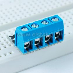 Moduł do płytek stykowych ze złączem ARK4