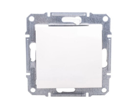 Sedna Łącznik bryzgoszczelny krzyżowy IP44 kremowy SDN0500323