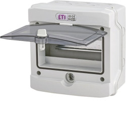 Rozdz. 8mod.n/t IP65 1x8 ECH-8G d.trans. ETI