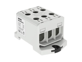 Zacisk uniwersalny OTL50-3 kolor szary 3xAl/Cu 1,5-50mm2 1000V MAA3050A10 MOREK