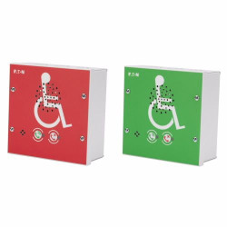 Klatka ochronna modułu głosowego, typ: Telefon przeciwpożarowy