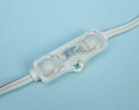 MODUŁ 12V 2xLED eCITY BLUE 0,5W/60mA