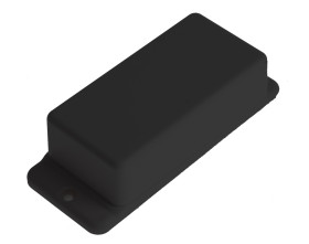 Obudowa ABS szerokość zew. 45,6mm długość zew. 111mm wys. zew. 27,5mm RS PRO Szary