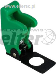 Nakładka ochronna przeł. KN zielona