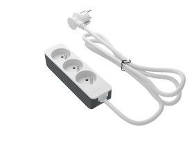 Przedłużacz 4m 3 gniazda typ Typ E - gniazdo francuskie Typ E – francuski 16A 250 V