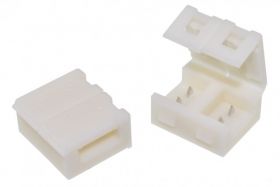 ZLACZKA TASM LED W SILIKONIE 10MM Z PRZ