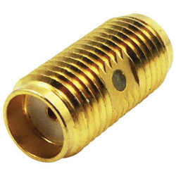 TruComponents 160690 SMA adapter SMA socket - SMA socket