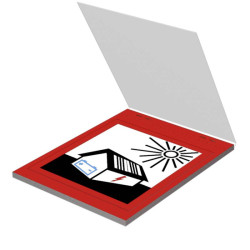 Weidmüller 2817470000 TABPACK PV 90/100 WBC Tabliczka znamionowa 20 szt.