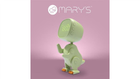 Marys Budzik Robo Dino Zielony