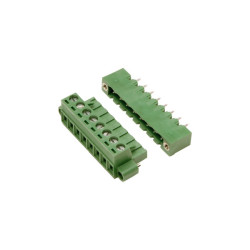 CamdenBoss CTB9208/6FL 6 Way 12A Terminal Block Free Plug 5.08mm Pitch Female