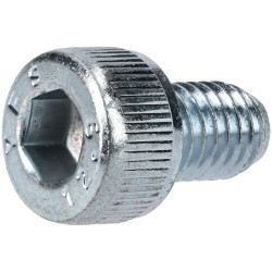 R-TECH 337249 M5 X 8 Hex Socket Cap Screws Steel BZP - Pack Of 100