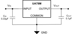 500mA 35V linear voltage regulator