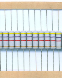 REZYSTOR 3W 4,7Kohm (4700ohm) (50 SZTUK) (R3-4K7)