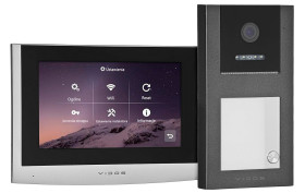 Z02 - zestaw wideodomofonowy IP