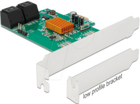 90382 Converter PCIe x1 > 4x SATA