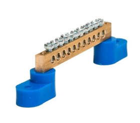 Listwa zaciskowa zerowa 11 x 10mm2 LB-11