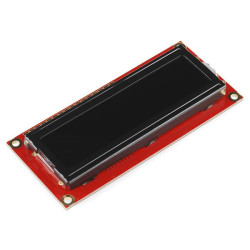 Sparkfun Basic 16x2 Character LCD - White on Black 5V