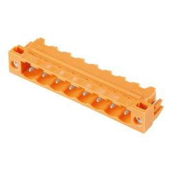 Weidmüller 1149380000 Obudowa złącza pin męskiego na PCB SL 5.08HC/02/90LF 3.2SN OR BX, wire-to-board, piny: 2, 24 A, 10