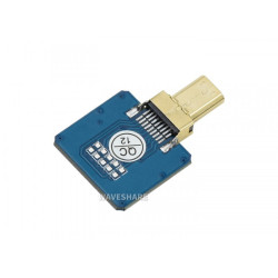 Adapter Micro HDMI na FFC Poziomy