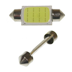 Dioda LED C5W 36mm COB-LED Biała 12V