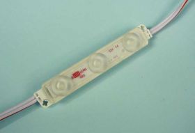 MODUŁ 12V 3xLED eCITY RED 0,72W/60mA