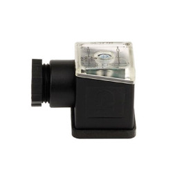 Złącze zaworowe DIN 43650 DIN 43650 2P+E 230 V Żeński LED: Nie EMERSON ? ASCO