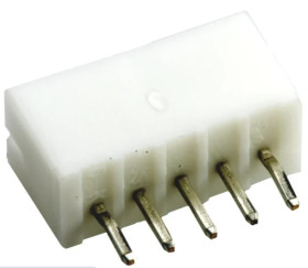 Wtyk PCB 5-pinowe raster: 2mm -rzędowe RS PRO Przewlekany Męski 2A 100V