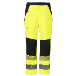 Lumina P HV Trousers (Yellow/Navy)