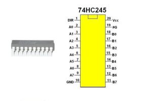 Układ cyfrowy 74HC245