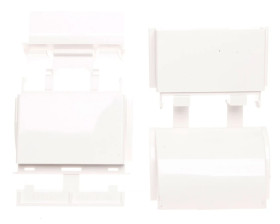 Łącznik 2 moduły 80/120mm biały DLP 80/120X20 031714