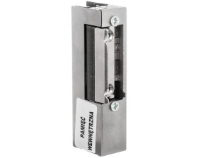 Elektrozaczep asymetryczny NC regulowany z wyłącznikiem i pamięcią wewnetrzną 844-12AC/DC* 19808-1208