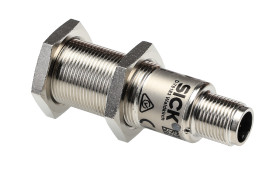 Czujnik zbliżeniowy M18 Ultradźwiękowy 1 m SICK 10 → 30 V prądu stałego długość 58.2mm Gwintowany