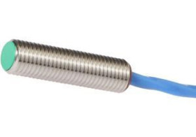 IB08E066 Czujnik indukcyjny, M8x1, podtynkowy, wtyczka kabla M8 3-pin 0.3m PTFE