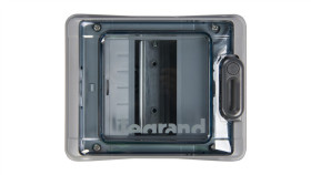 Rozdzielnica Modułowa Rn65 1X6 Natynkowa Ik09 Ip65 Drzwi Transparentne (Bez...