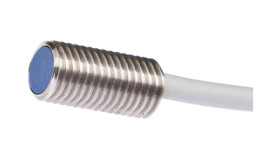 Czujnik Indukcyjny M8x1 Dł: 16Mm Zabudowane Sn: 1,5Mm 10-30Vdc Pnp Nc Kabel...