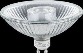 28514 LED spotlight QPAR111 GU10, 4 W, 350 lm, 2700 K, 24°
