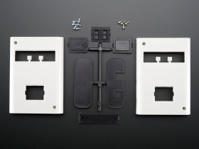 White Enclosure for Arduino - Electronics enclosure (1.0) [Discontinued]