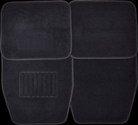 Vehicle - floor mat, Sylt, black, set of 4