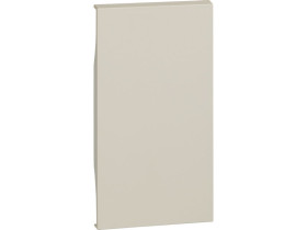 LIVING NOW Plakietka modułu zaślepki - 2 moduły - piaskowy beż KM00M2 LEGRAND