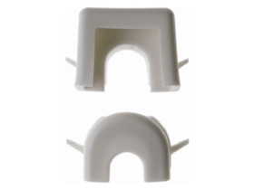 Integro Flow Podejście przewodowe i kanałowe kremowy 1813 HAGER