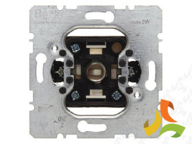 Wyłącznik i sygnalizator świetlny E10 (styk zwierny przycisk z oddzielnymi stykami zgłoszeniowymi) mechanizm one.platform 510110