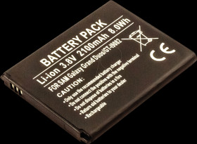 13184 Smartphone battery for Samsung devices, Li-Ion, 2100 mAh