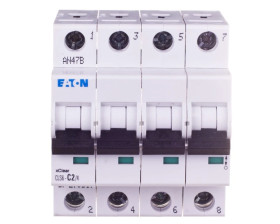 Wyłącznik nadprądowy 4P C 2A 6kA AC CLS6-C2/4-DP 270517