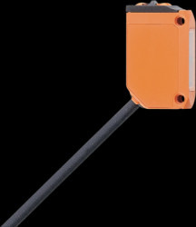 One way light barrier, 10 m, PNP, 10-30 VDC, cable, PUR 3x0.25 mm², 2 m, IP65/IP67, O6E200